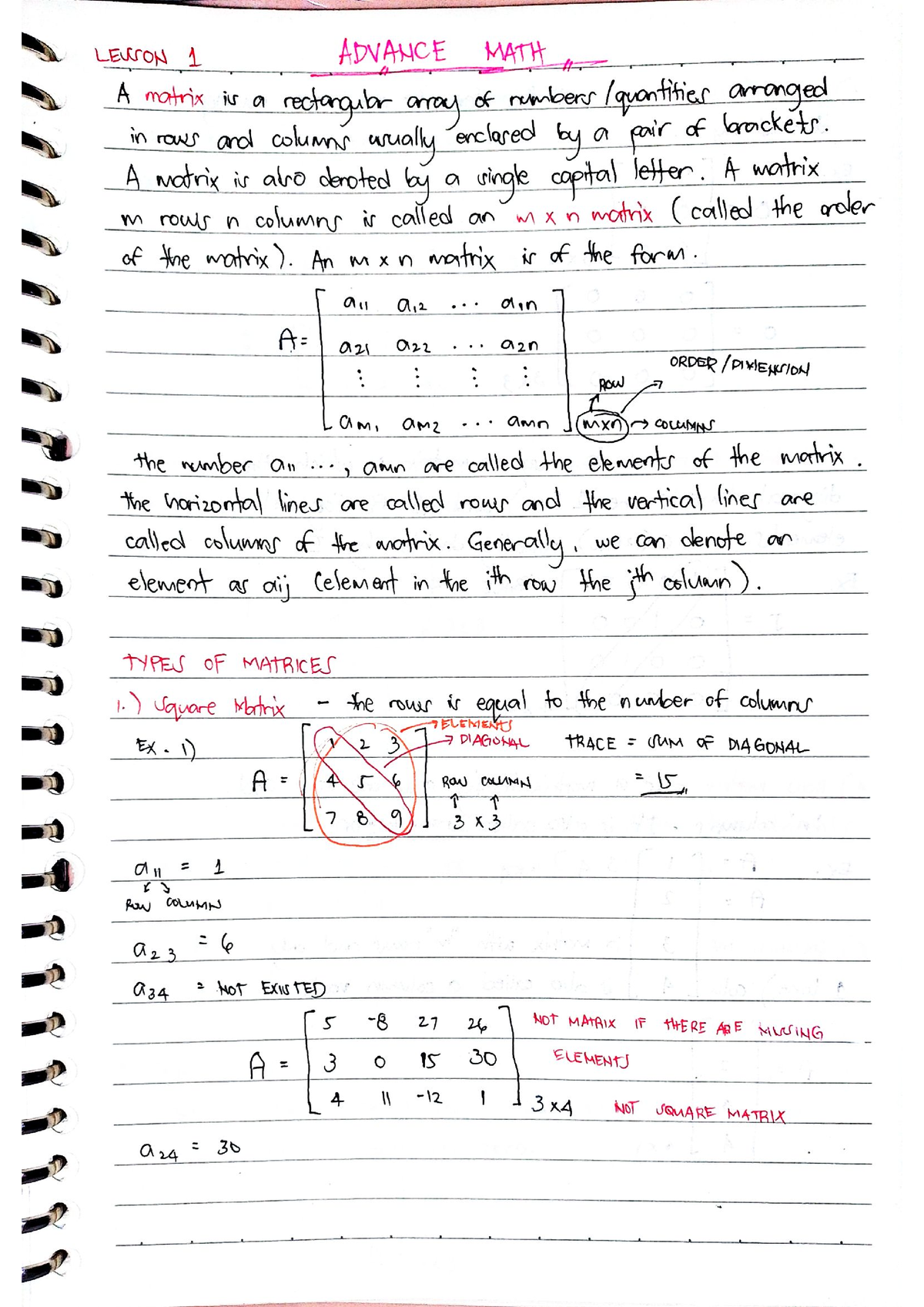 Adv-math - ADVANCE MATH - Civil engineering - Studocu