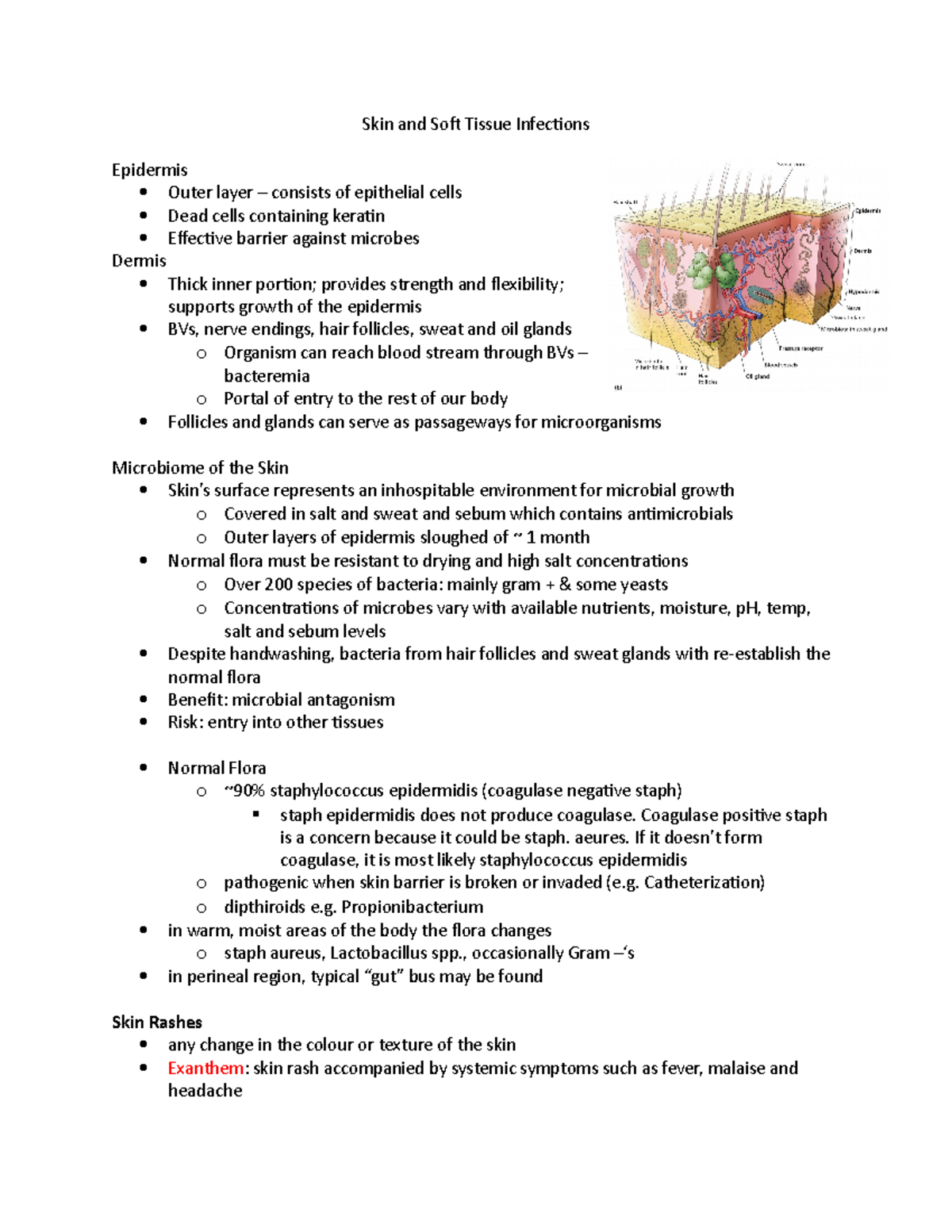 Skin and Soft Tissue Infections - Skin and Soft Tissue Infections ...