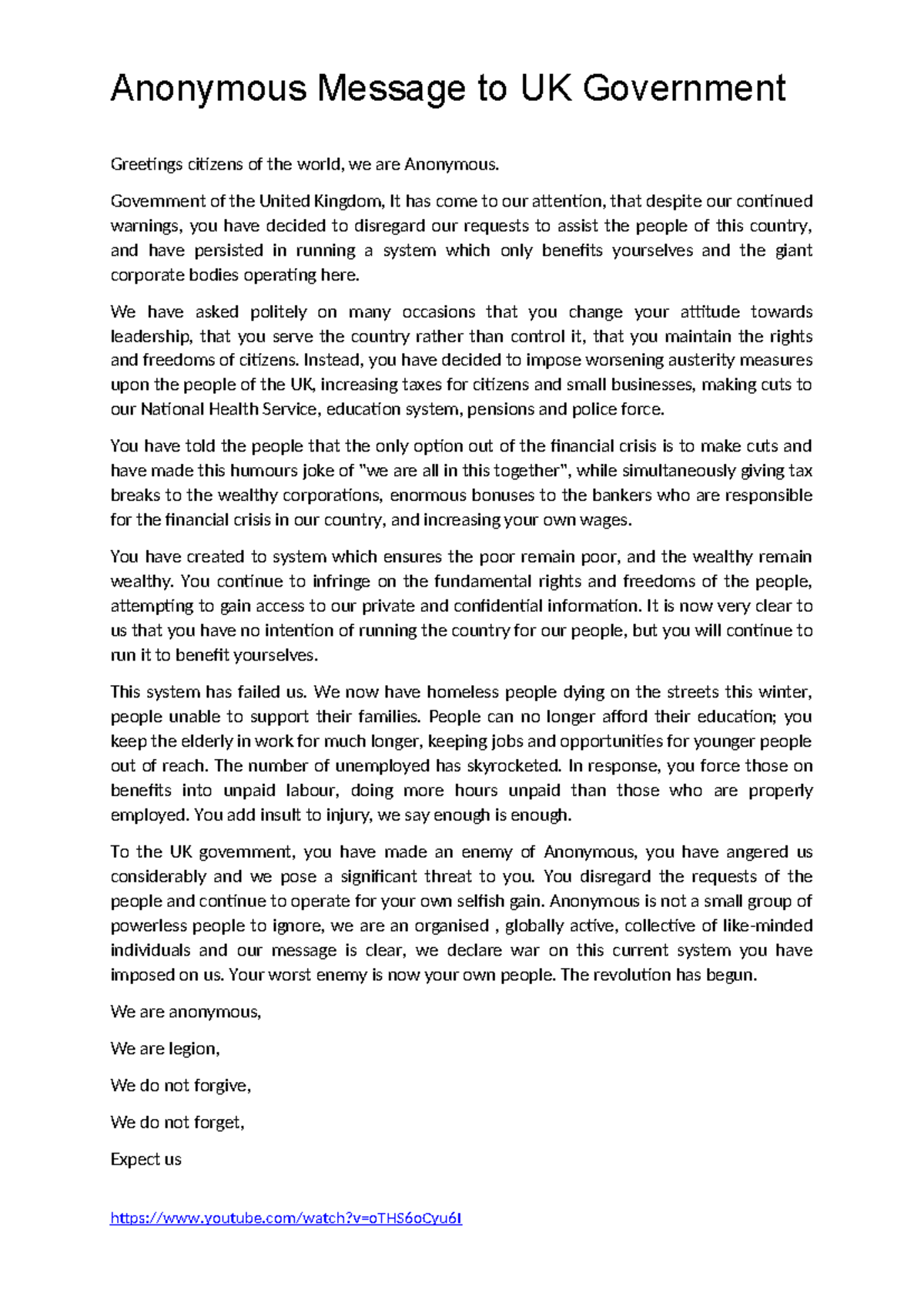 2-2 anonymous-message-to-uk-government script - Anonymous Message to UK ...