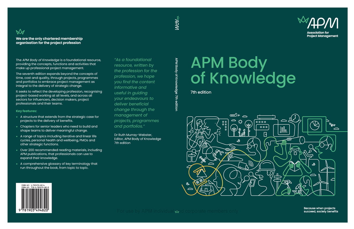 Apm body of knowledge 7th edition APM Body of Knowledge 7th