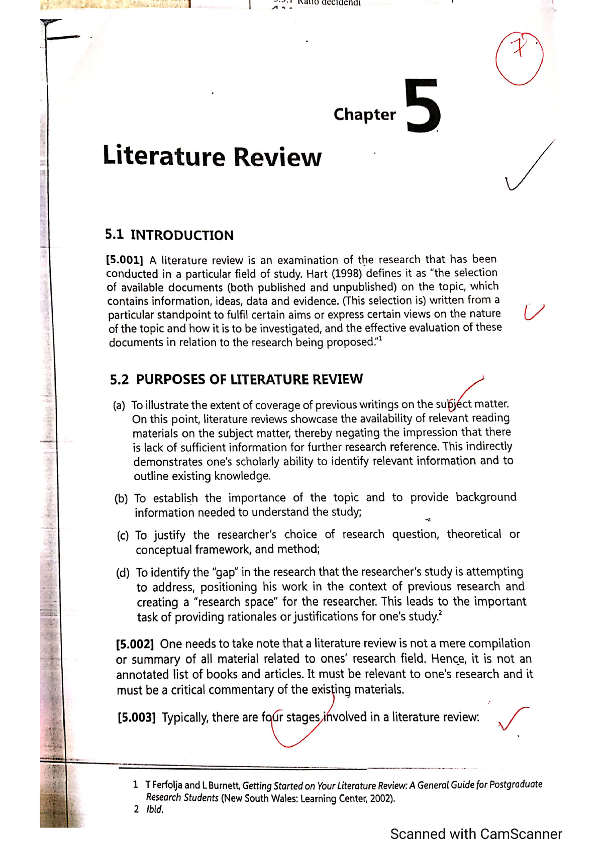 literature review on legal consideration