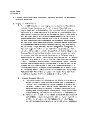 DFM3 Task 4 - Task 4 - A. PDF Linked With Submission B1. Working As A ...