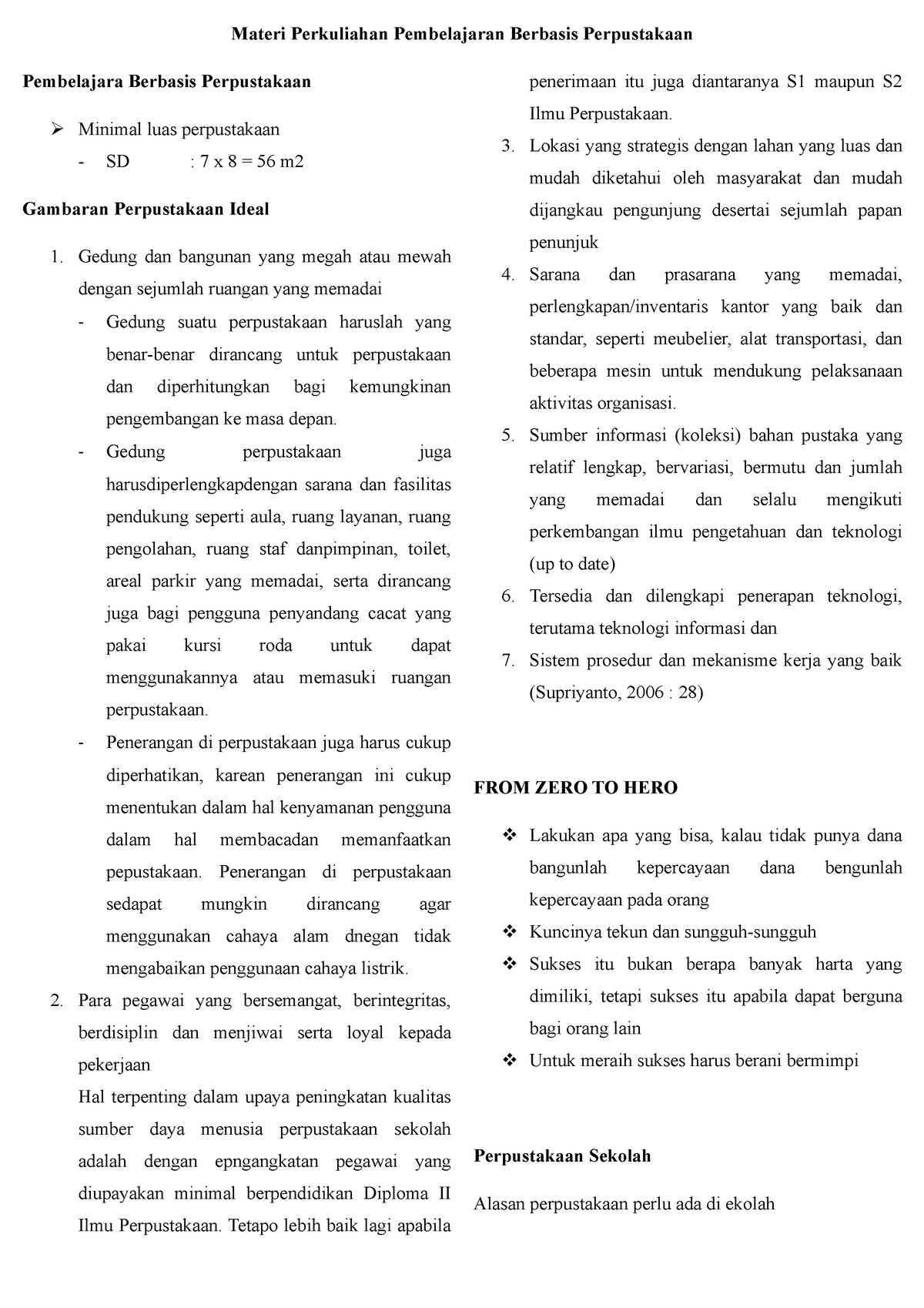 Materi PBP - Materi Perkuliahan Pembelajaran Berbasis Perpustakaan ...