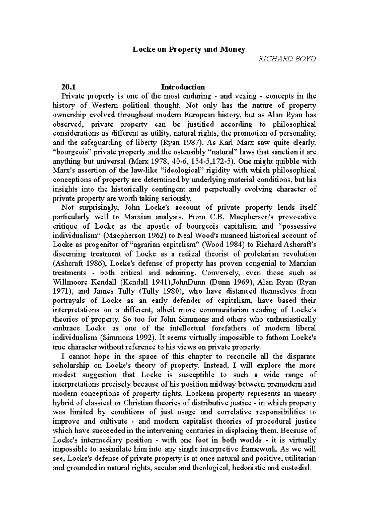 Boyd locke on property 2021 Locke on Property and Money RICHARD