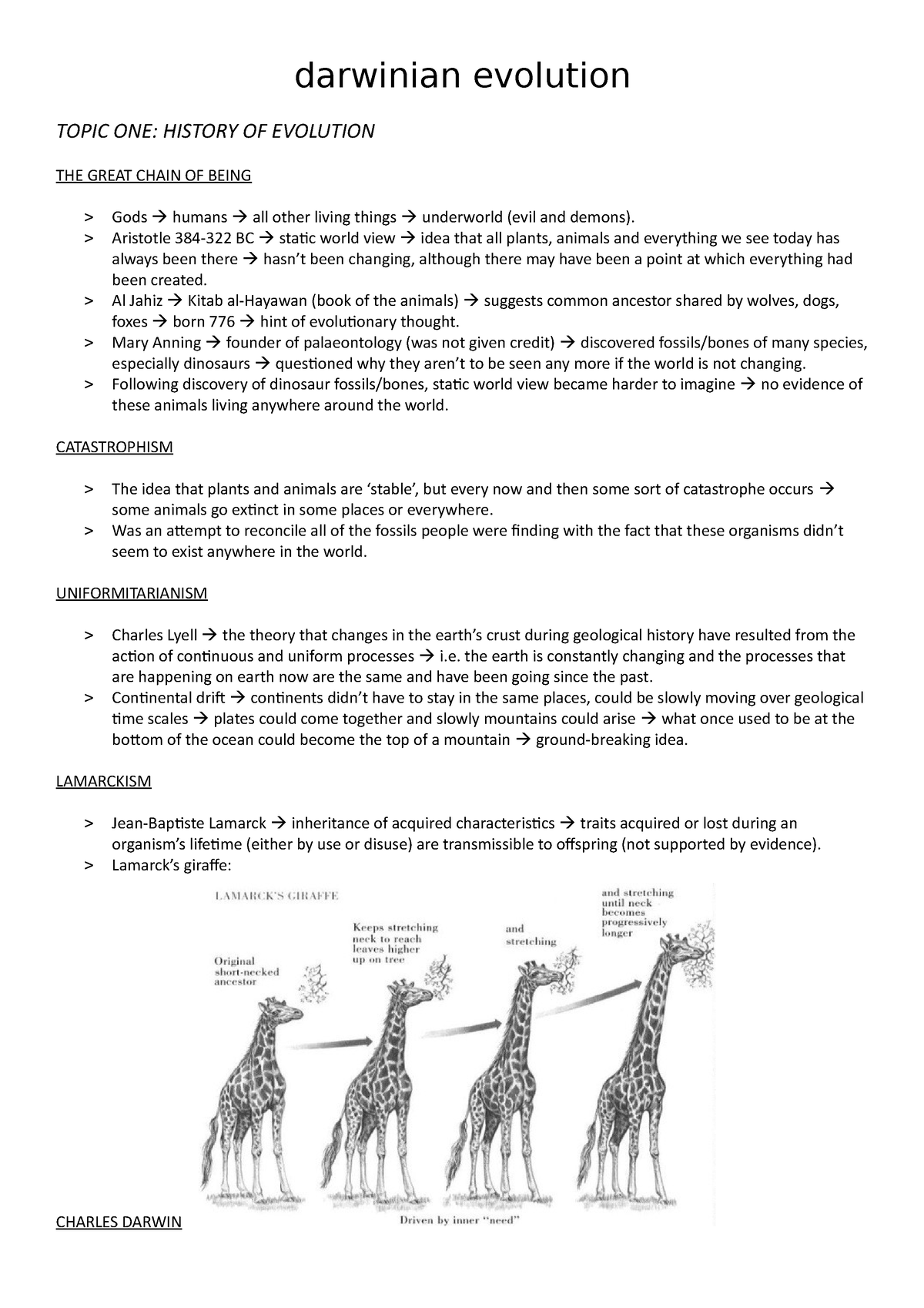 Darwinian Evolution Noooo Darwinian Evolution Topic One History Of Evolution The Great 2147