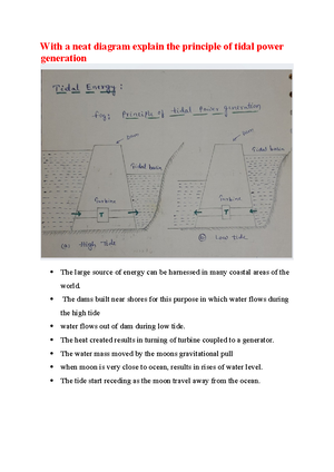 RE Mod 1 - Written notes by prof sinu - RE Module causes of energy ...