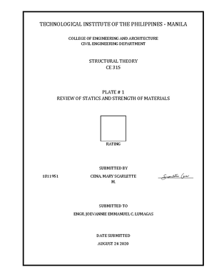 Module 1 Introduction For Structural Theory I Introduction To Module 1 Introduction For Structural Theory I Introduction To