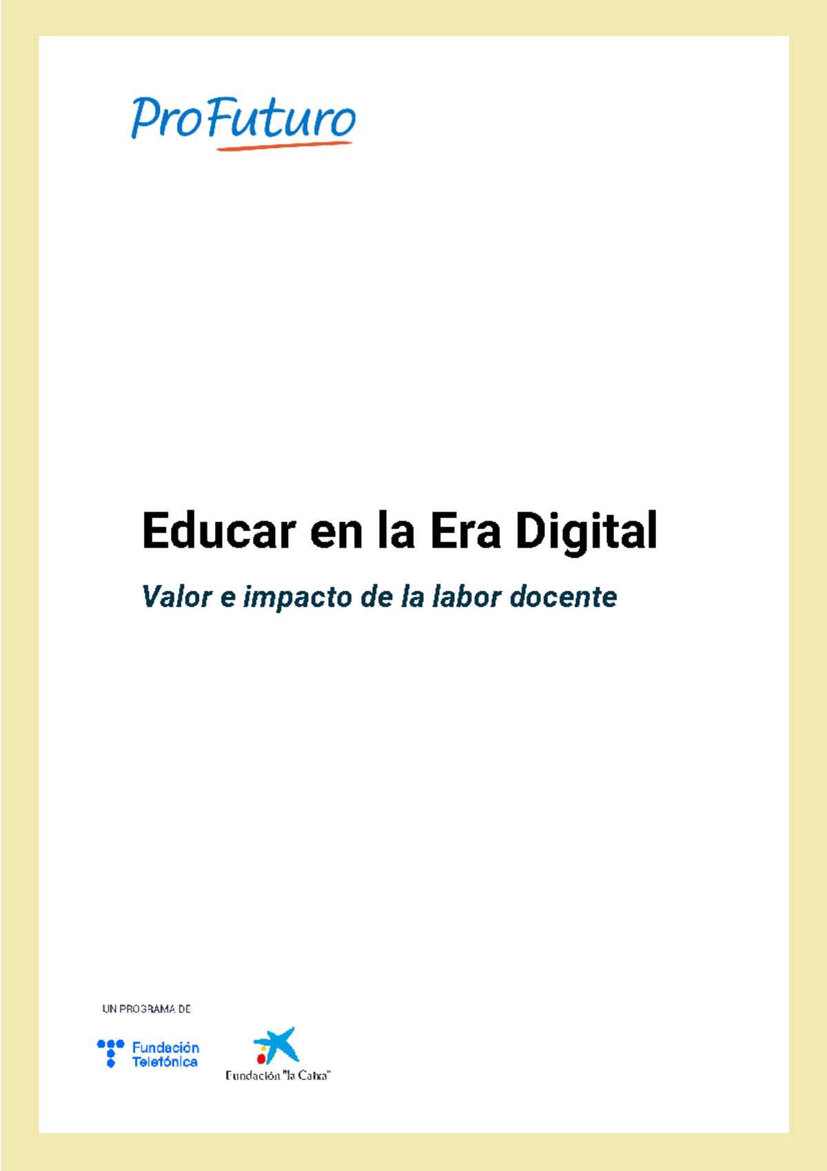 M2 Contenidos Módulo - actividad - Educar en la Era Digital Valor e ...