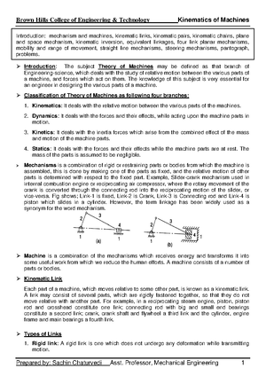 [Solved] Determine the mobility degrees of freedom of the mechanism ...