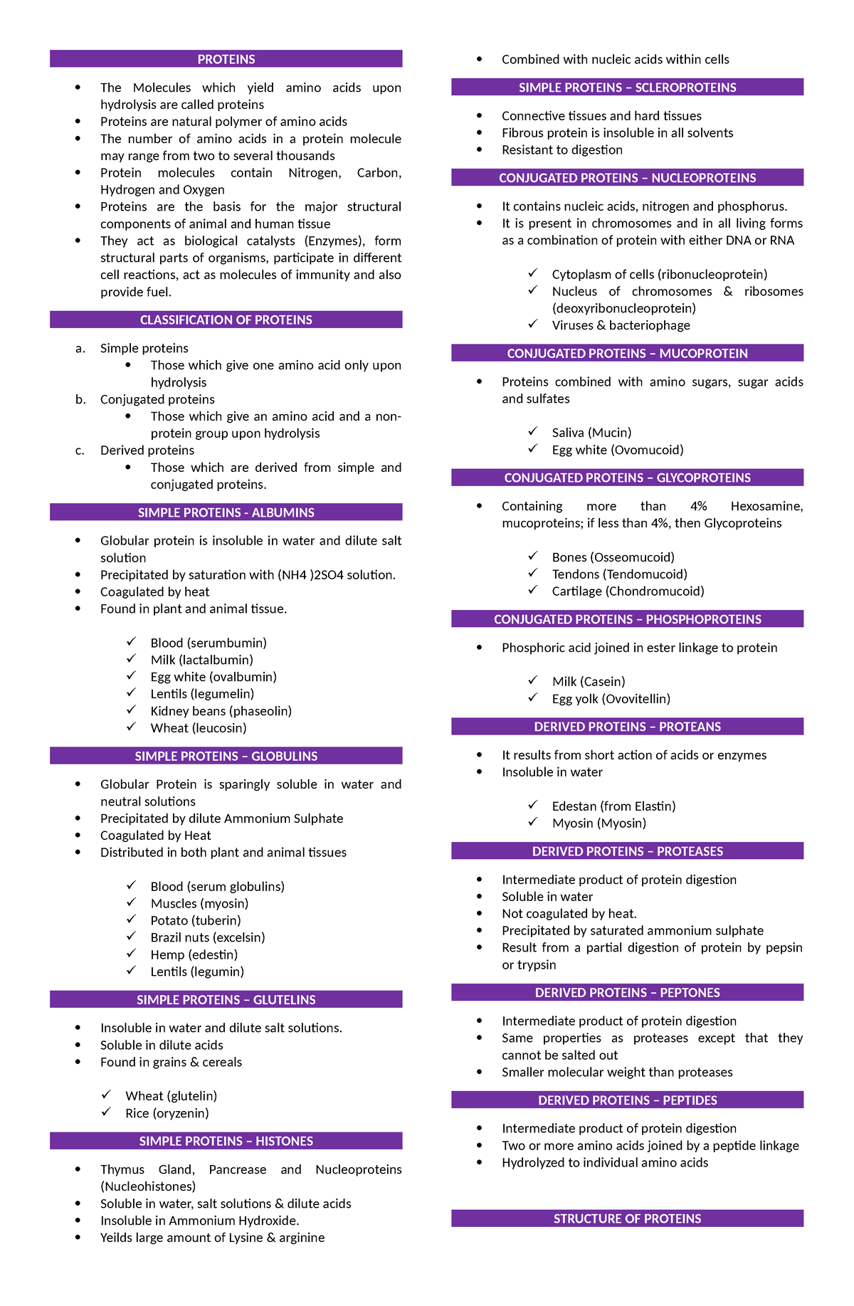 Proteins biochemistry - PROTEINS The Molecules which yield amino acids ...