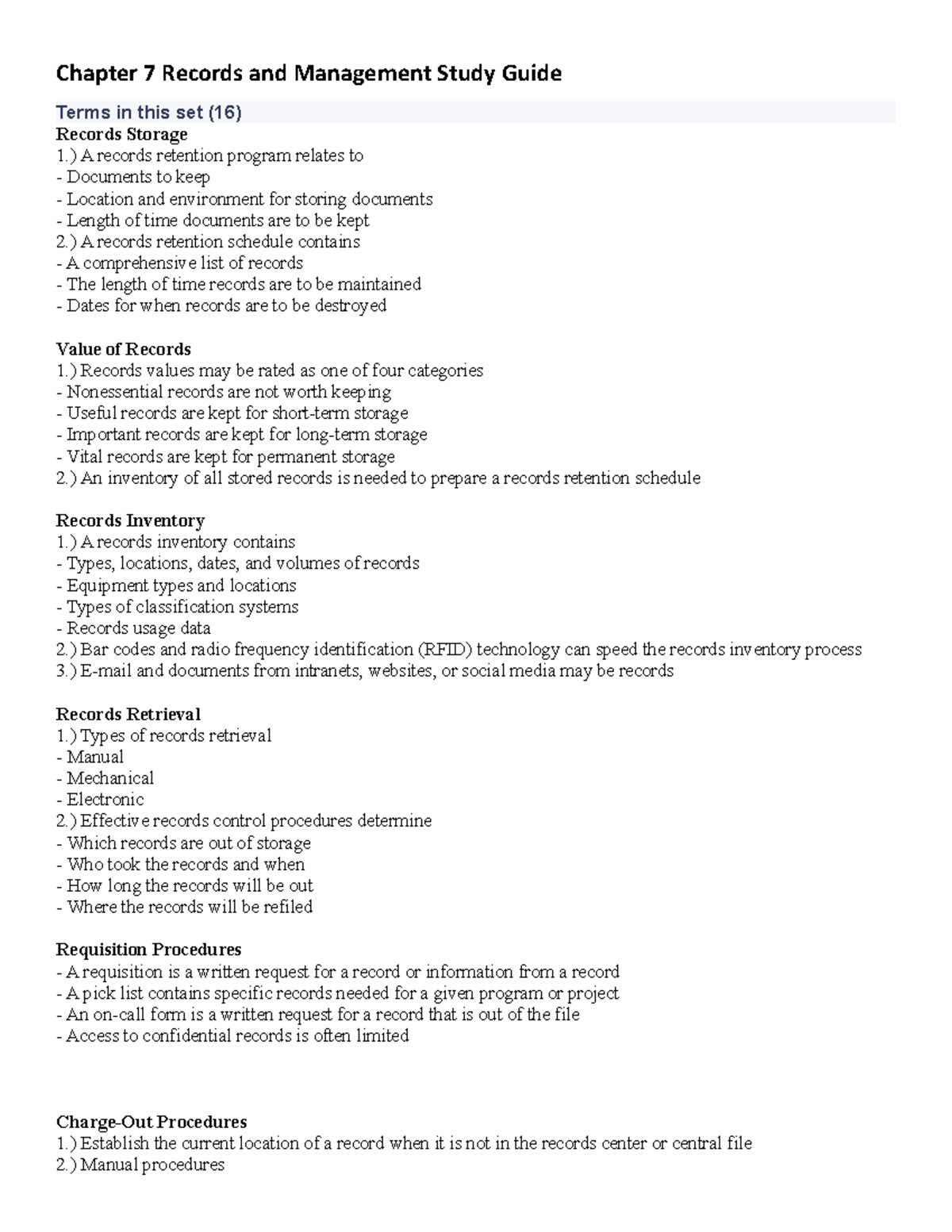 Dla Records And Information Management Pretest Answers - te7y89h