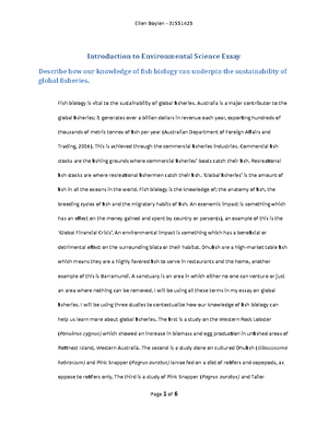 Thesis Essay Seminar Assignments Introduction To Environmental Science Env Foundations Of The Environment Studocu How To Write A Thesis Essay also Essay On Health Care Reform Seminar Assignments Introduction To Environmental Science Env Easy Persuasive Essay Topics For High School