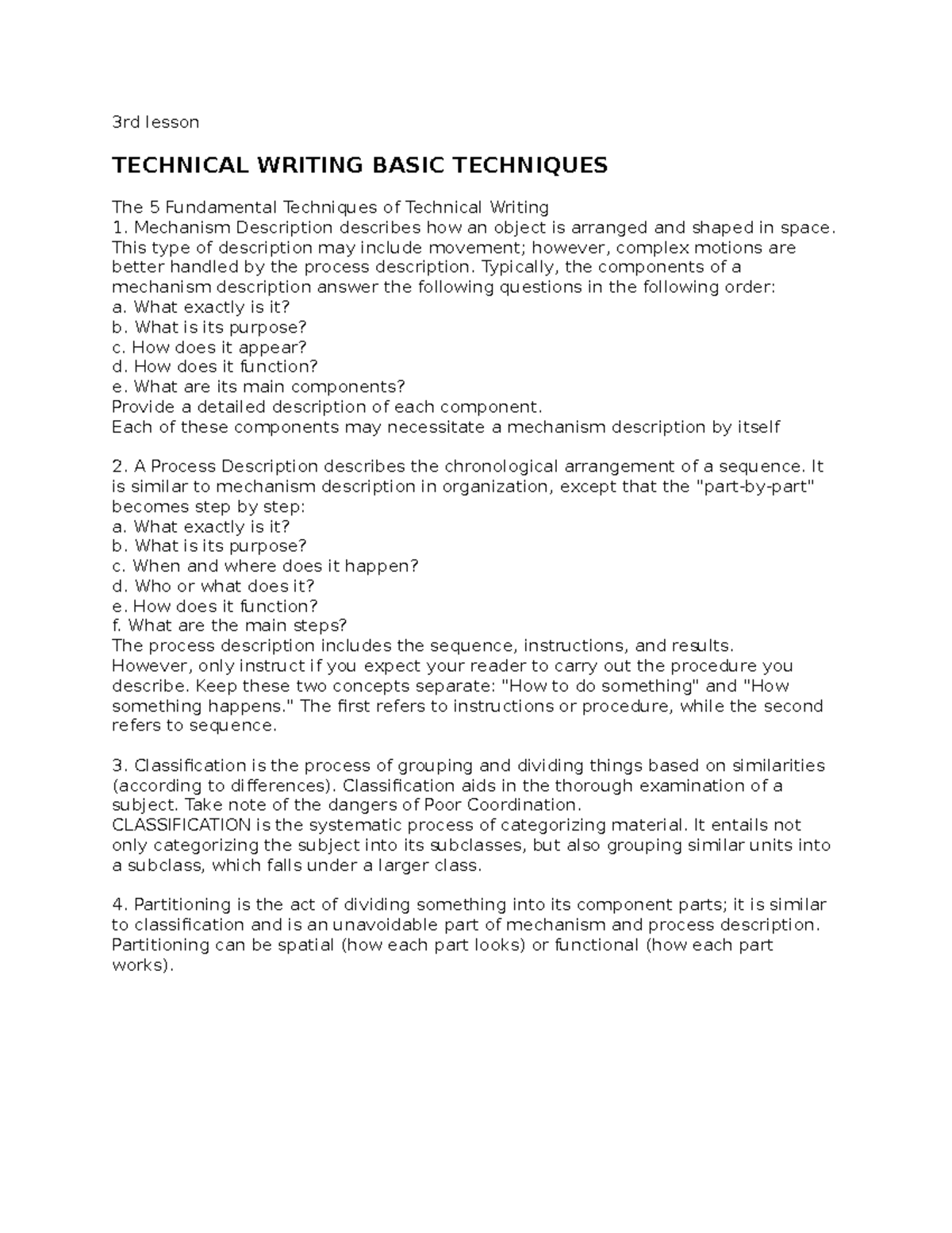 3rd-lesson-basic-techniques-in-technical-writing-3rd-lesson-technical