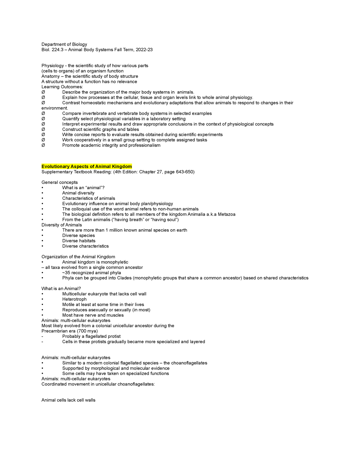 Bio224Word Only Until Midterm Department Of Biology Biol 224   Thumb 1200 1553 