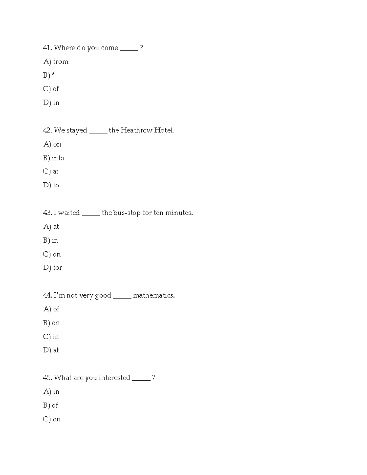 GT 18 - Grammar Basic Advance- Grammar Test EPT Reviewer 18 - Where do ...