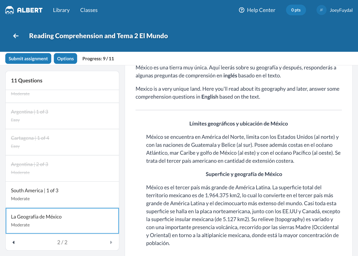 Albert Learn by doing Grades 5-12 reading, writing, math, science, and ...