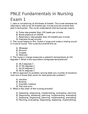 Summary of - lecture - Summary of 