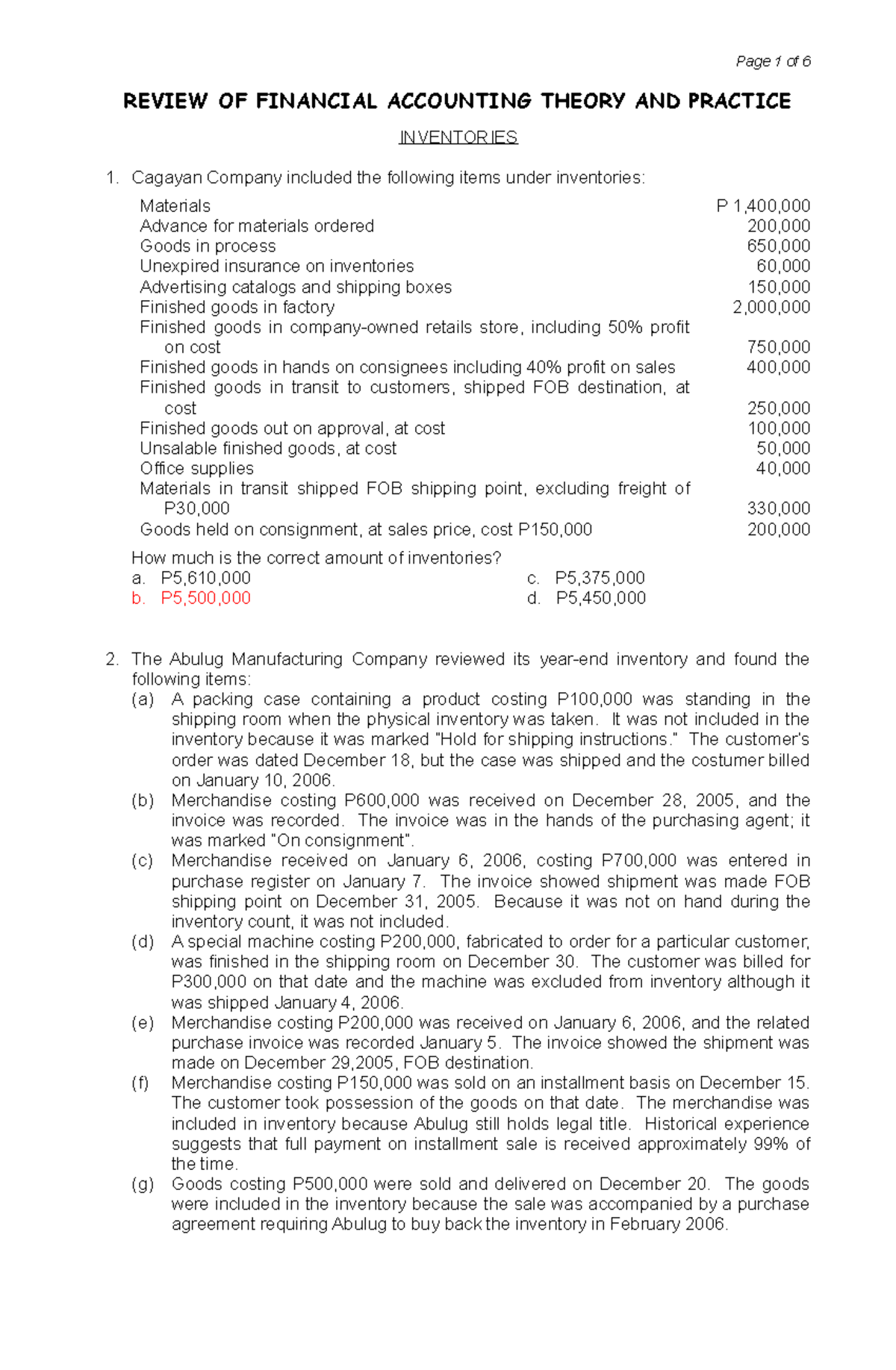 07-inventories-sample-activities-review-of-financial-accounting