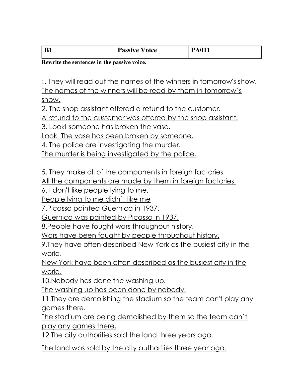 passive-voice-practice-b1-passive-voice-pa-rewrite-the-sentences-in