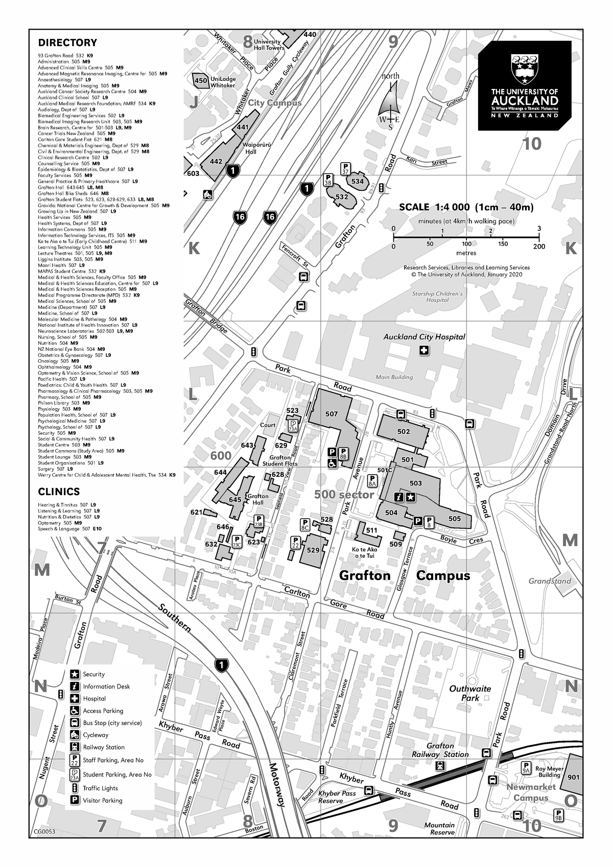 Grafton-campus-map - A great map to help you find your way - 00 200200 ...