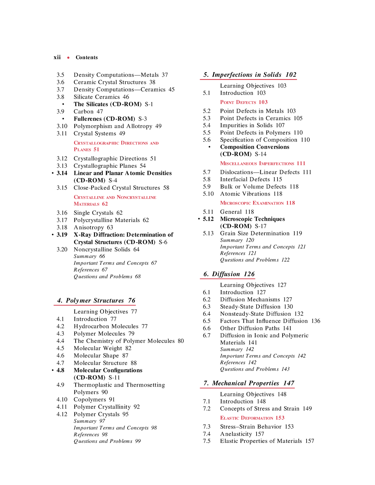 Fundamentals Of Materials Science And Engineering 5th Ed-2 - Xii ...