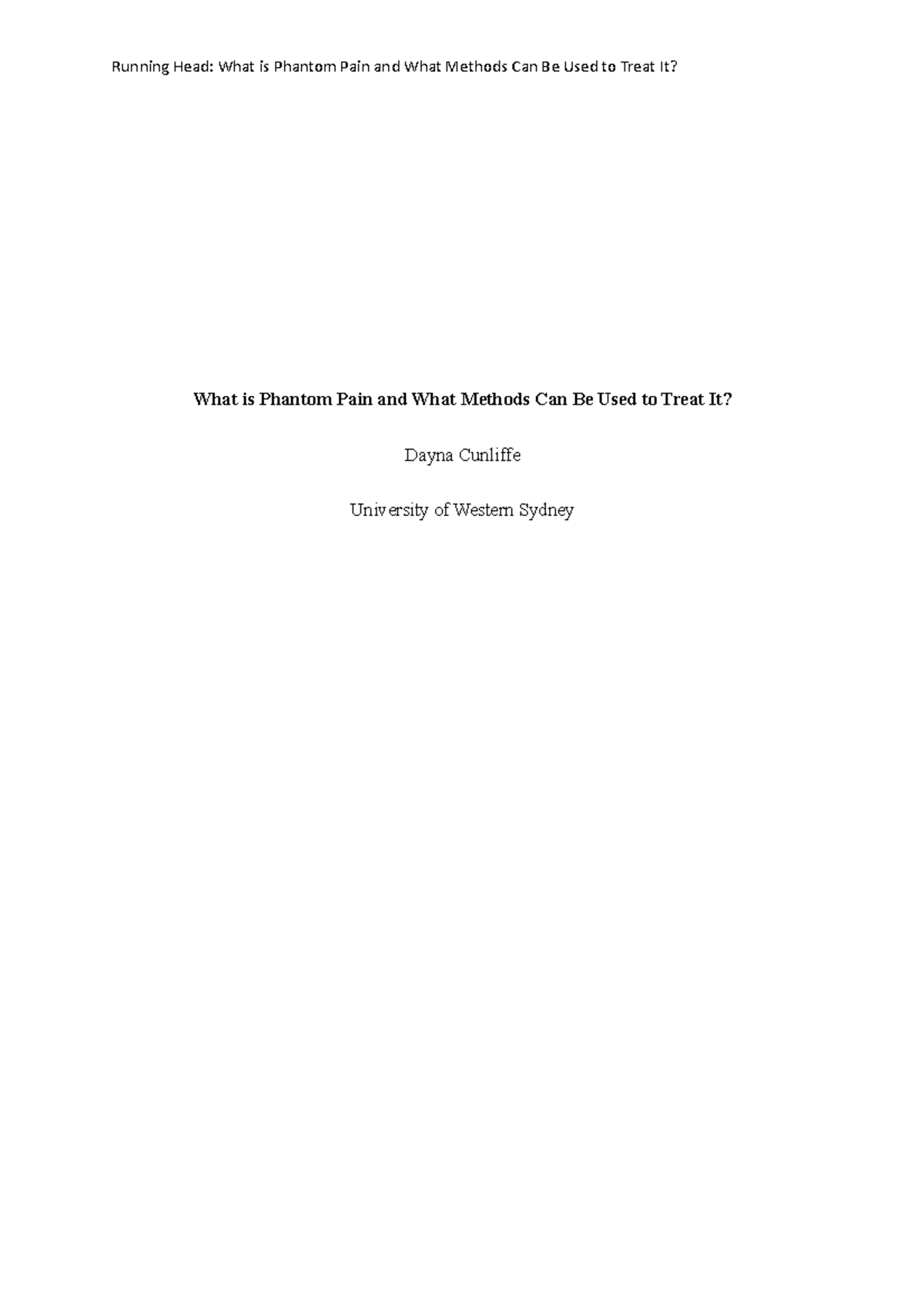 phantom-pain-literature-review-running-head-what-is-phantom-pain-and