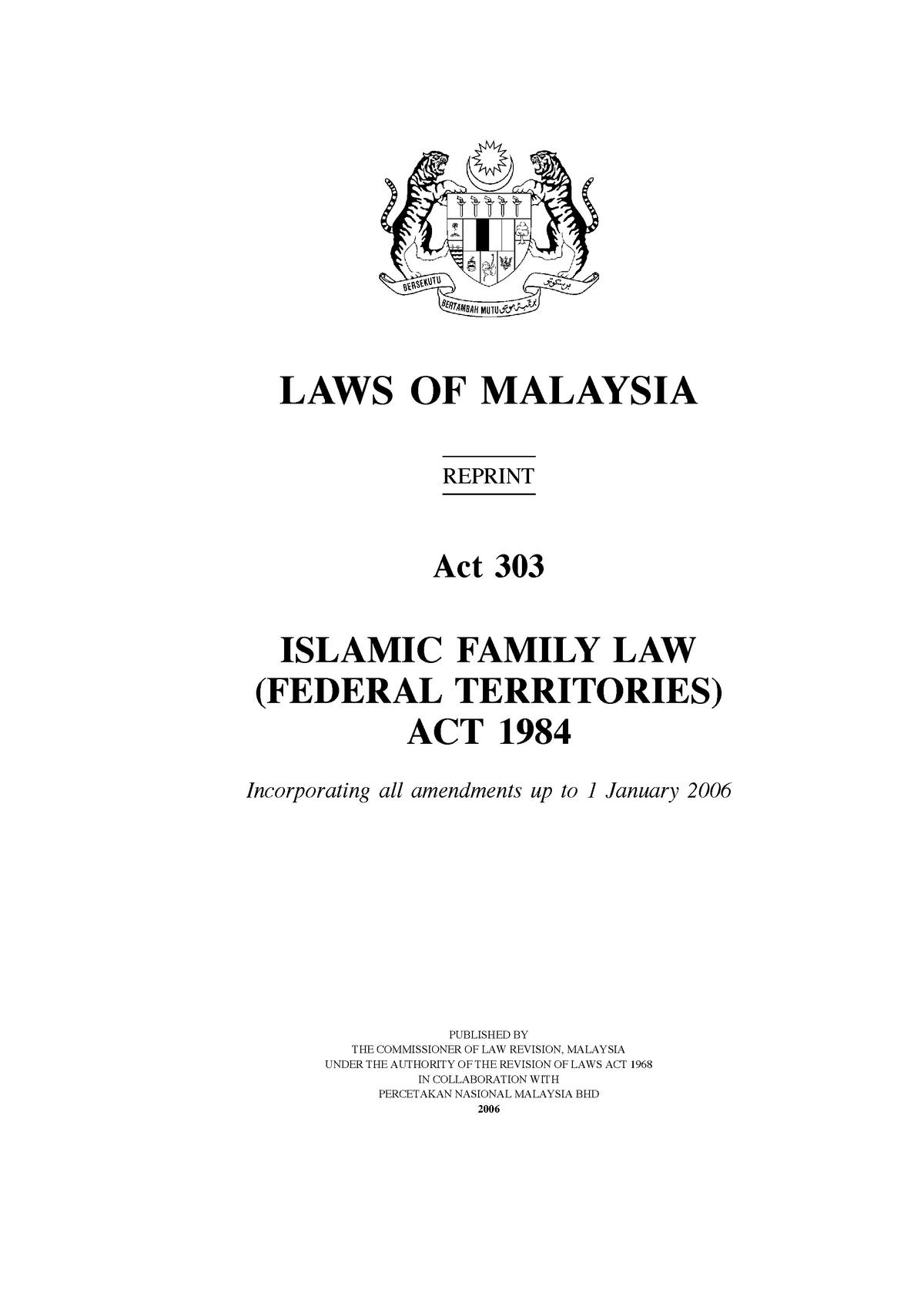 Law act