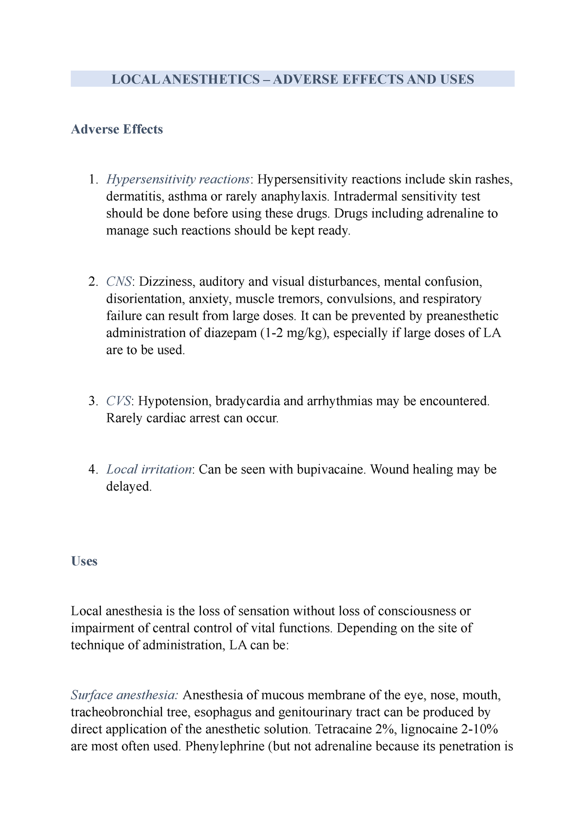 local-anesthetics-adverse-effects-and-uses-local-anesthetics