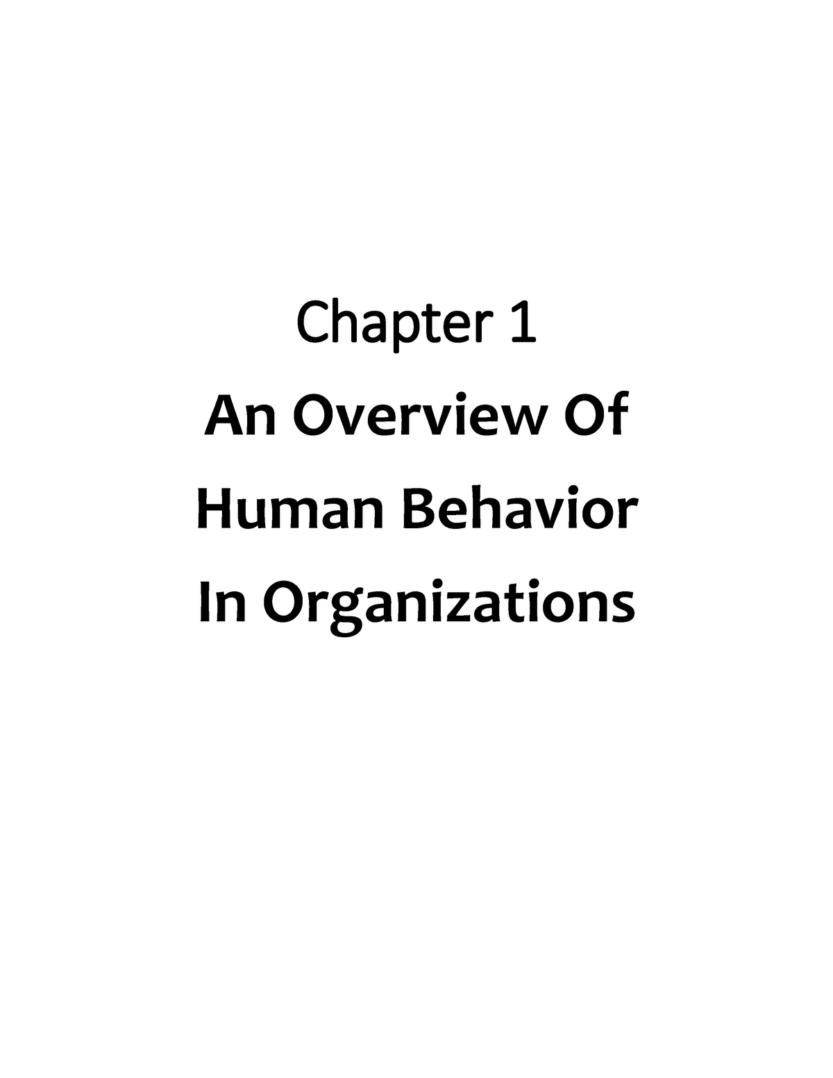 summary-of-concept-notes-of-human-behavior-chapter-1-an-overview-of