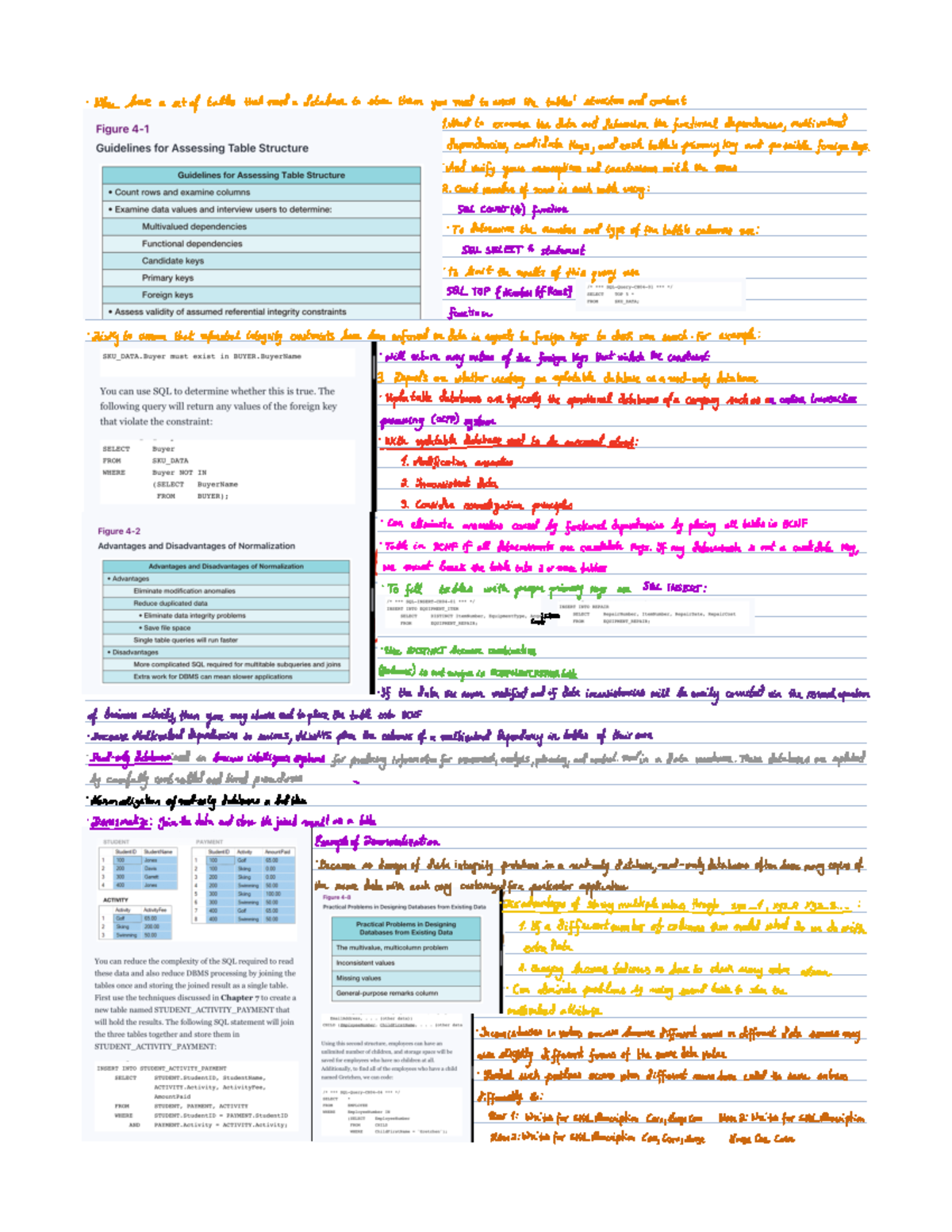 Database Processing Ch 4 Notes Cs 221 Studocu Database Processing Ch 4 Notes Cs 221 Studocu