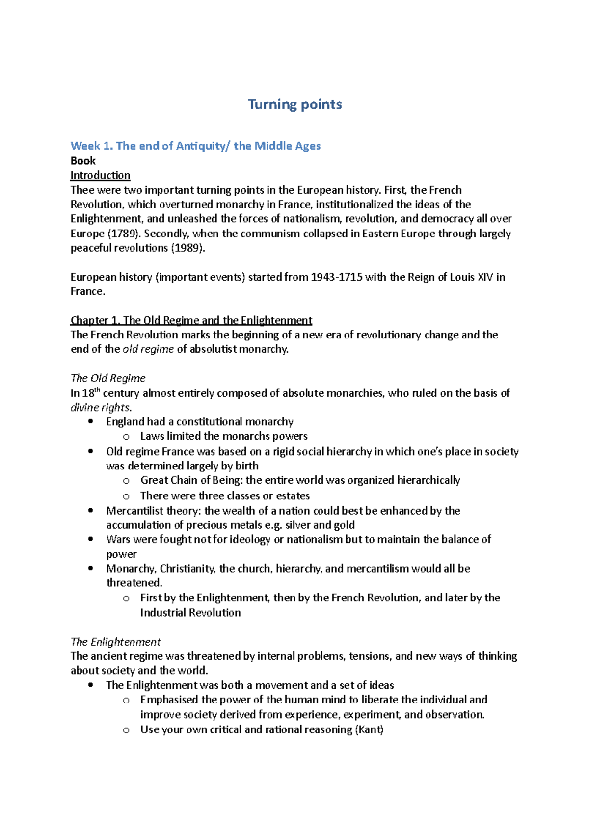 turning-points-summary-turning-1-the-end-of-the-middle-were-two