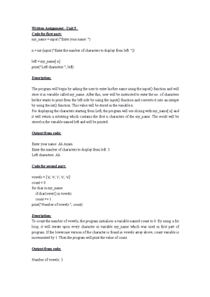 [Solved] Hello and welcome to your first computer science assignment ...