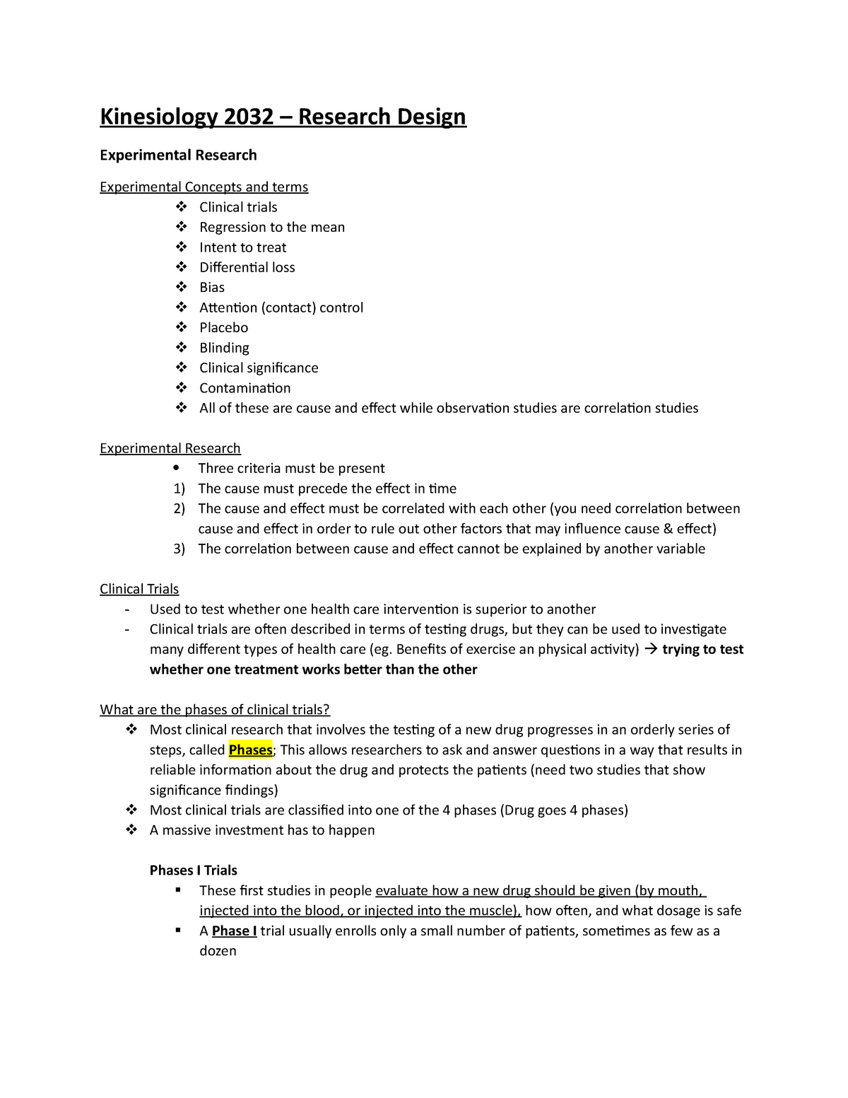 research proposal kinesiology