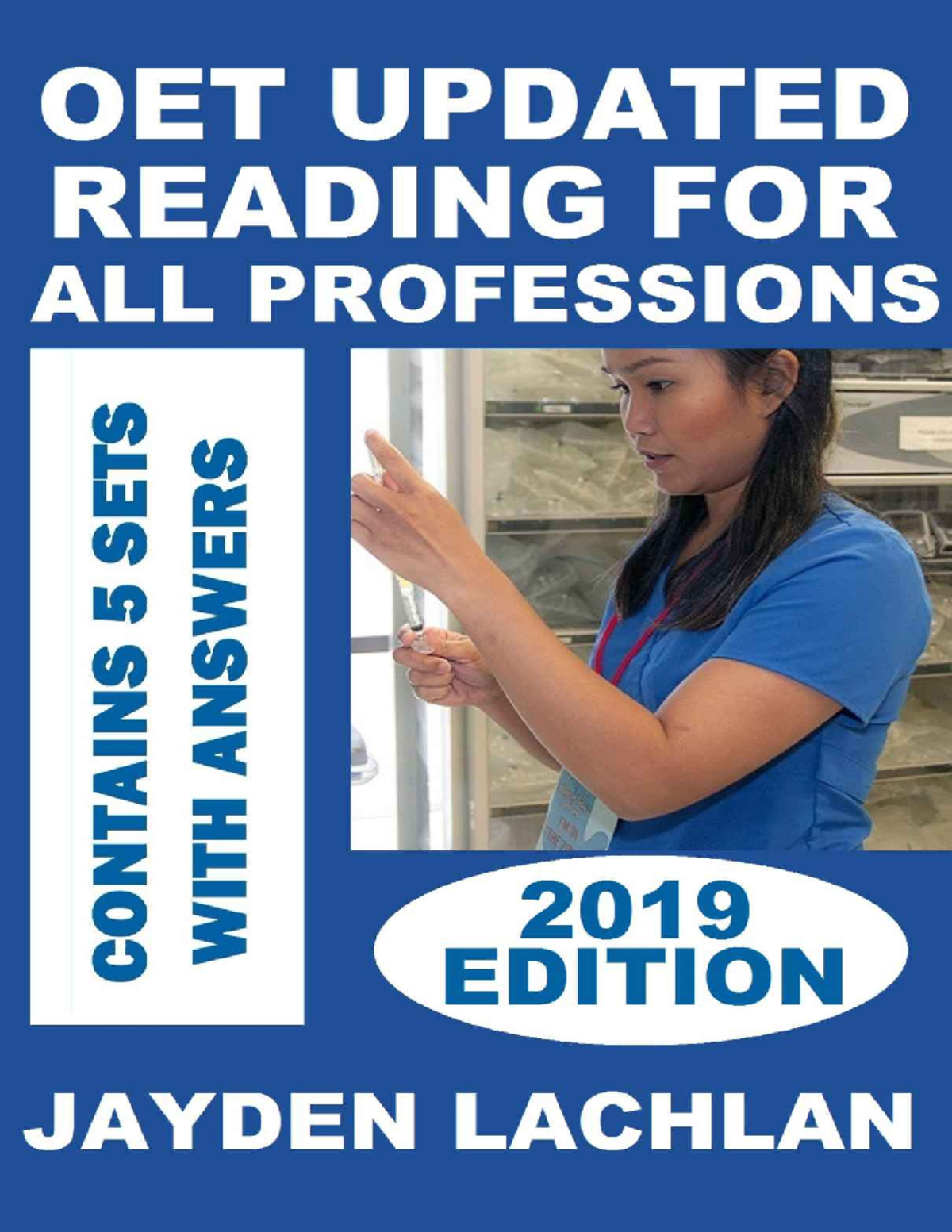 Layden Lchlan - OET UPDATED READING FOR ALL PROFESSIONS JAYDEN LACHLAN ...