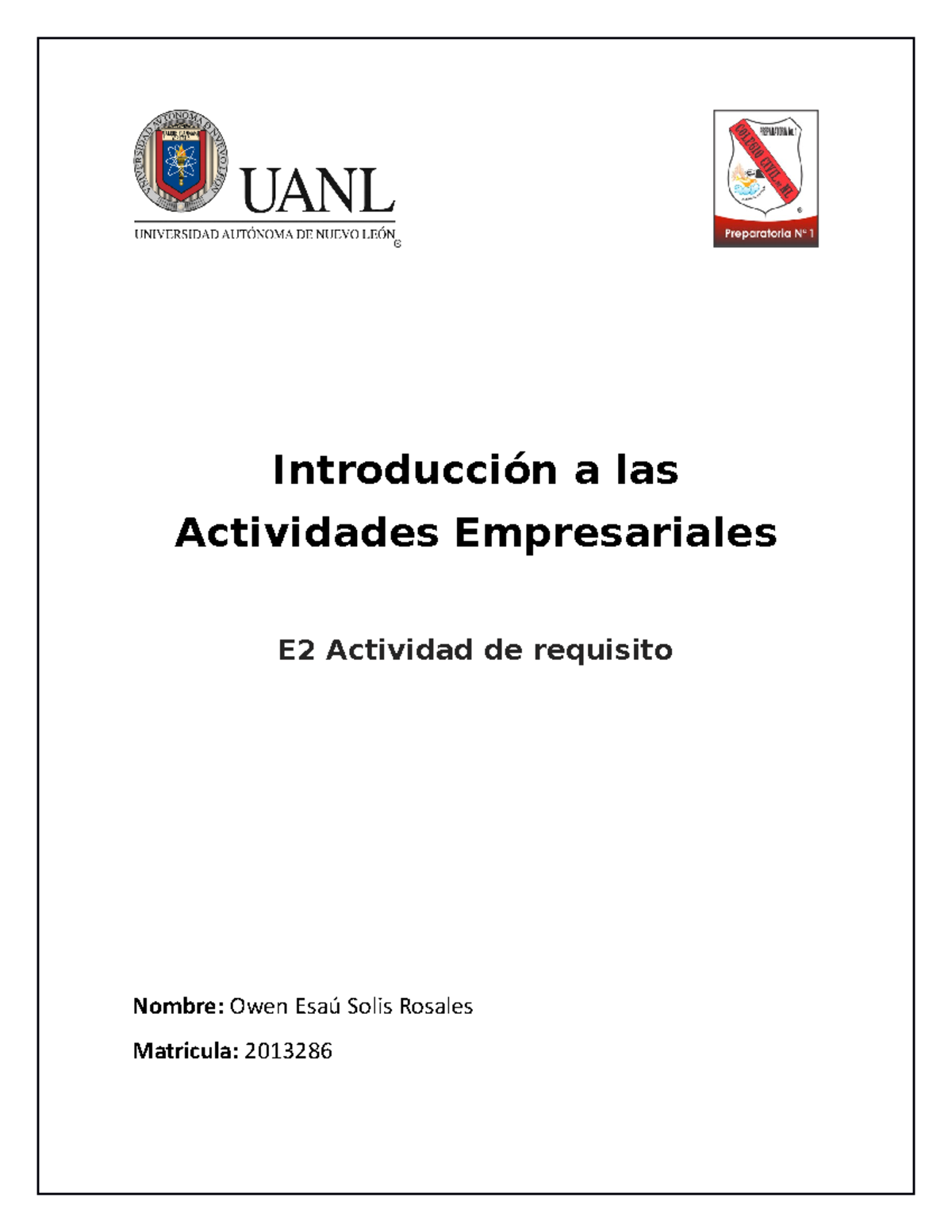Actividad de Requisito 2 Etapa 2 - Introducción a las Actividades ...