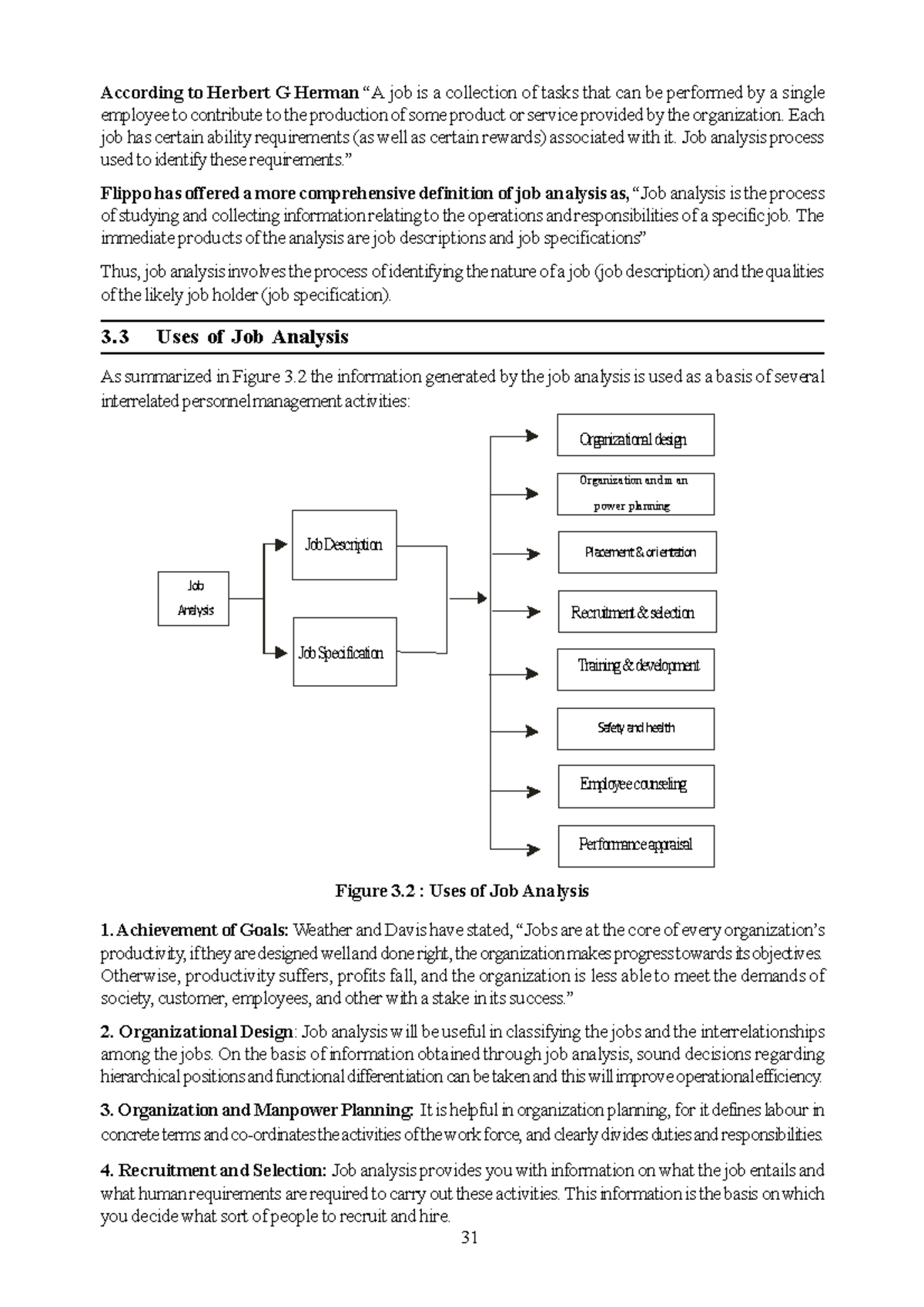 Human Resource Management Simple Lecture Notes - According To Herbert G ...