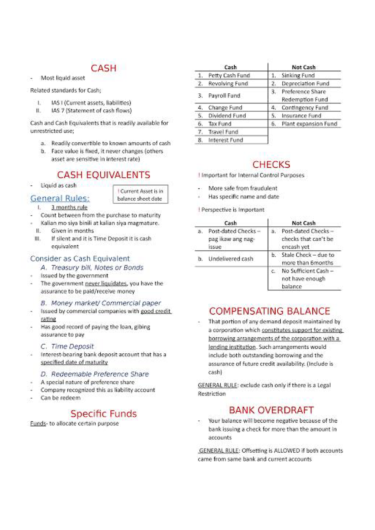 Cash And Cash Equivalents Lecture Notes Fundamentals Of Accounting   Thumb 1200 1698 