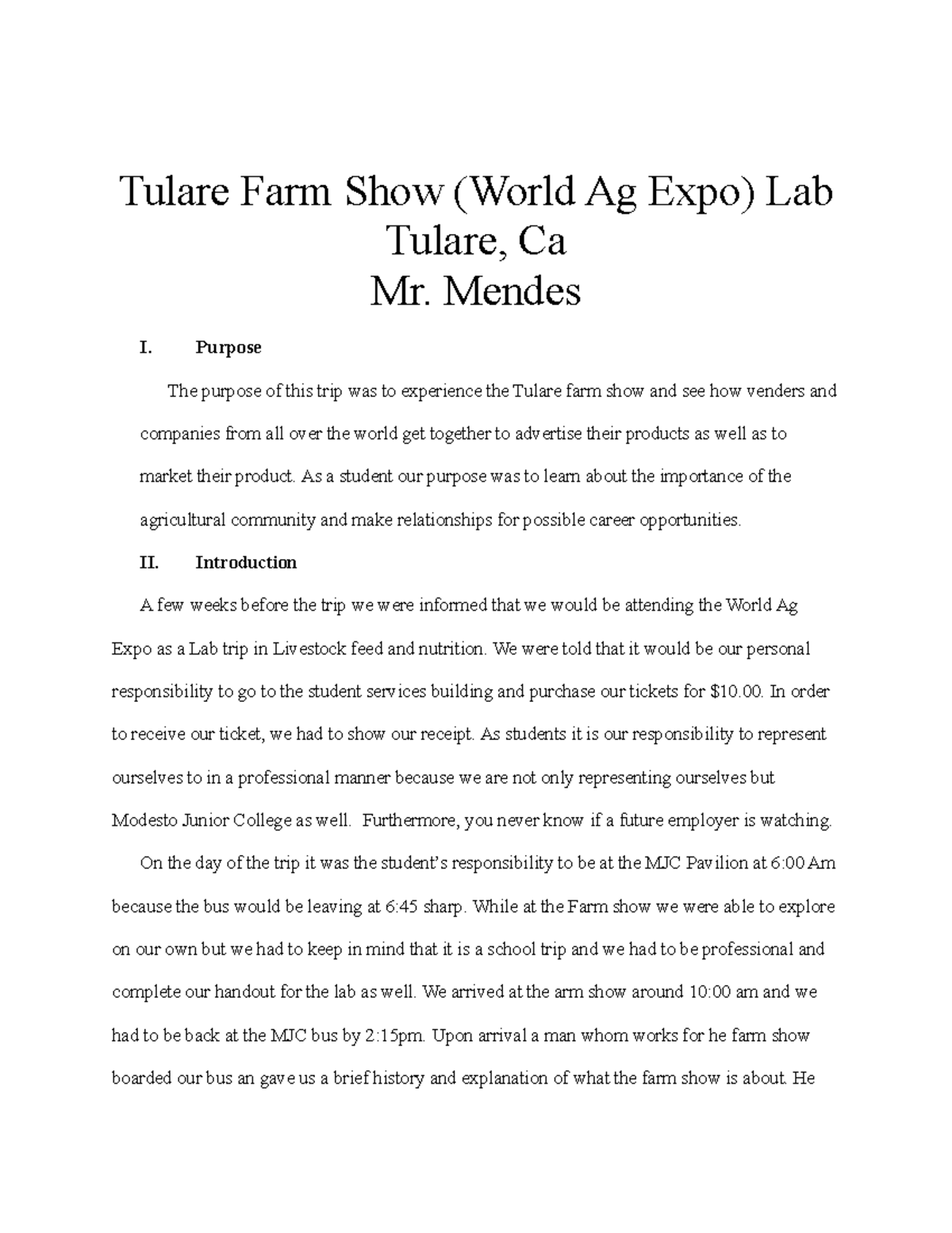 Online Tulare Farm Show Questions Tulare Farm Show (World Ag Expo
