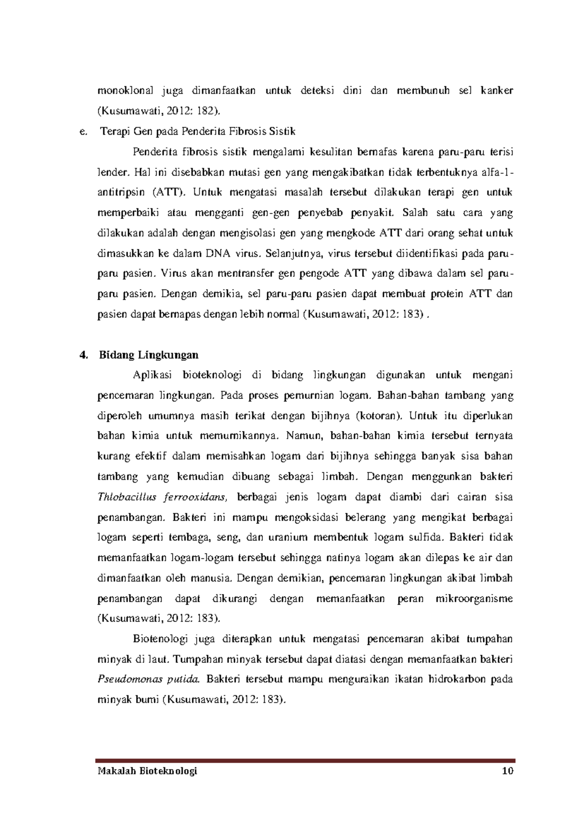 Makalah Tentang Bioteknologi Pdf-10 - Makalah Bioteknologi 10 ...