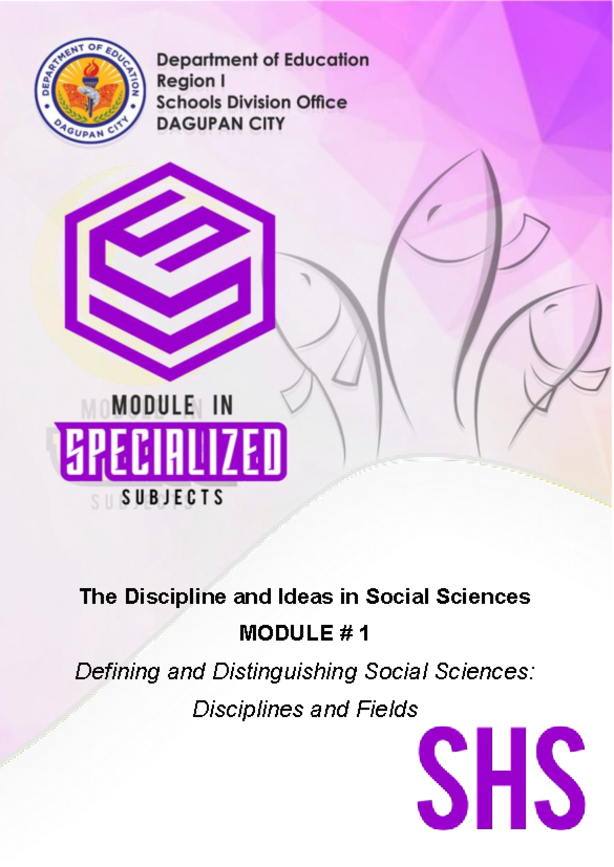 DISS Week 1 Supplementary Reading - The Discipline and Ideas in Social ...