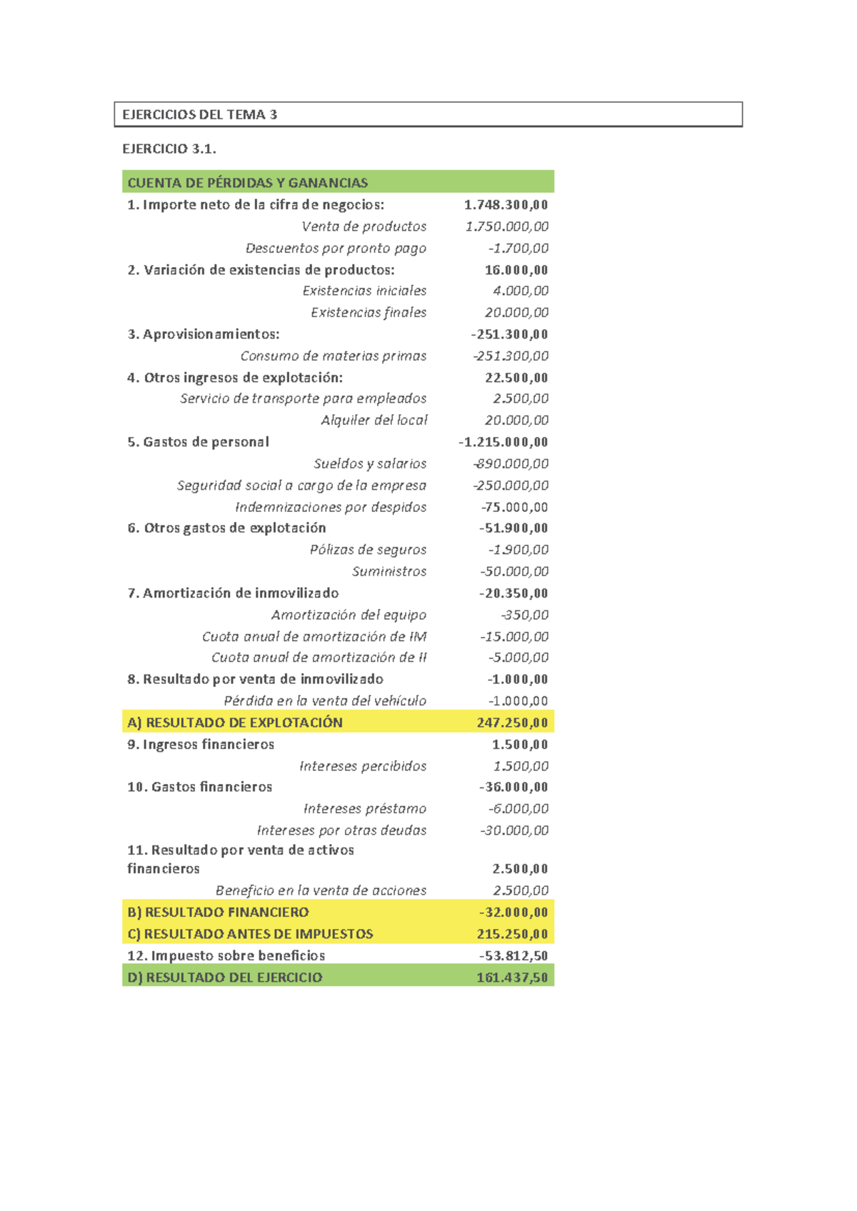 Ejercicios DEL TEMA 3 - : Z / /K^ > d D ϯ : Z / /K ϯ͘ϭ͘ h Ed W Z / ^ z ...