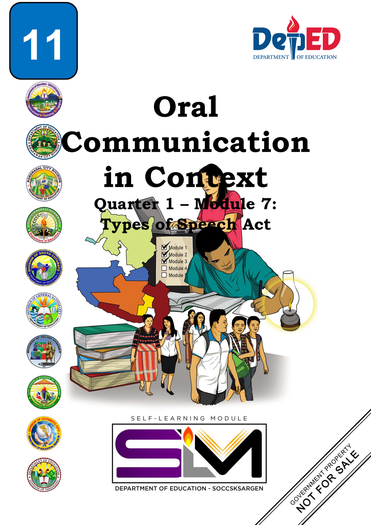 Oral Communication Q1 Module 7 Speech Act Oral Communication In 