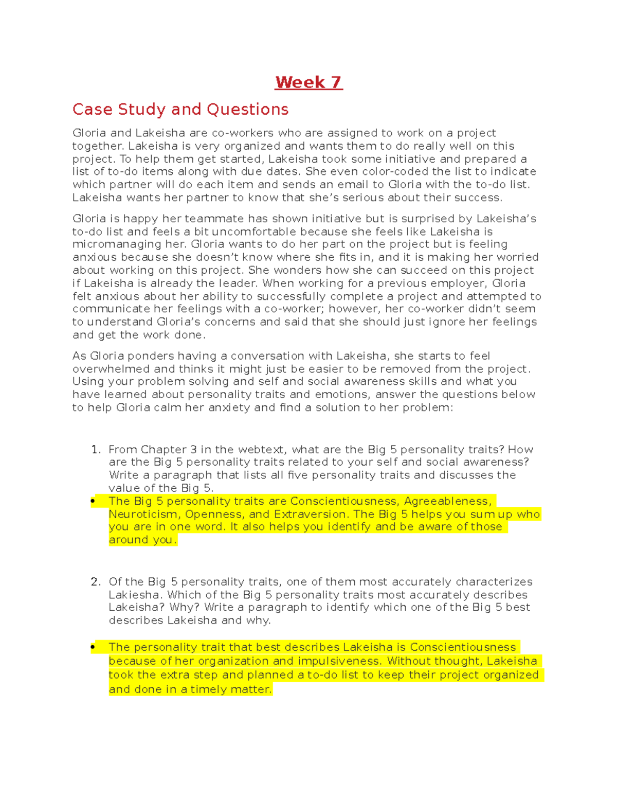 OTI, Case Study