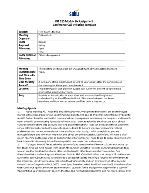 BUS225 Project One - Project One: Executive Summary Colton Rusk ...