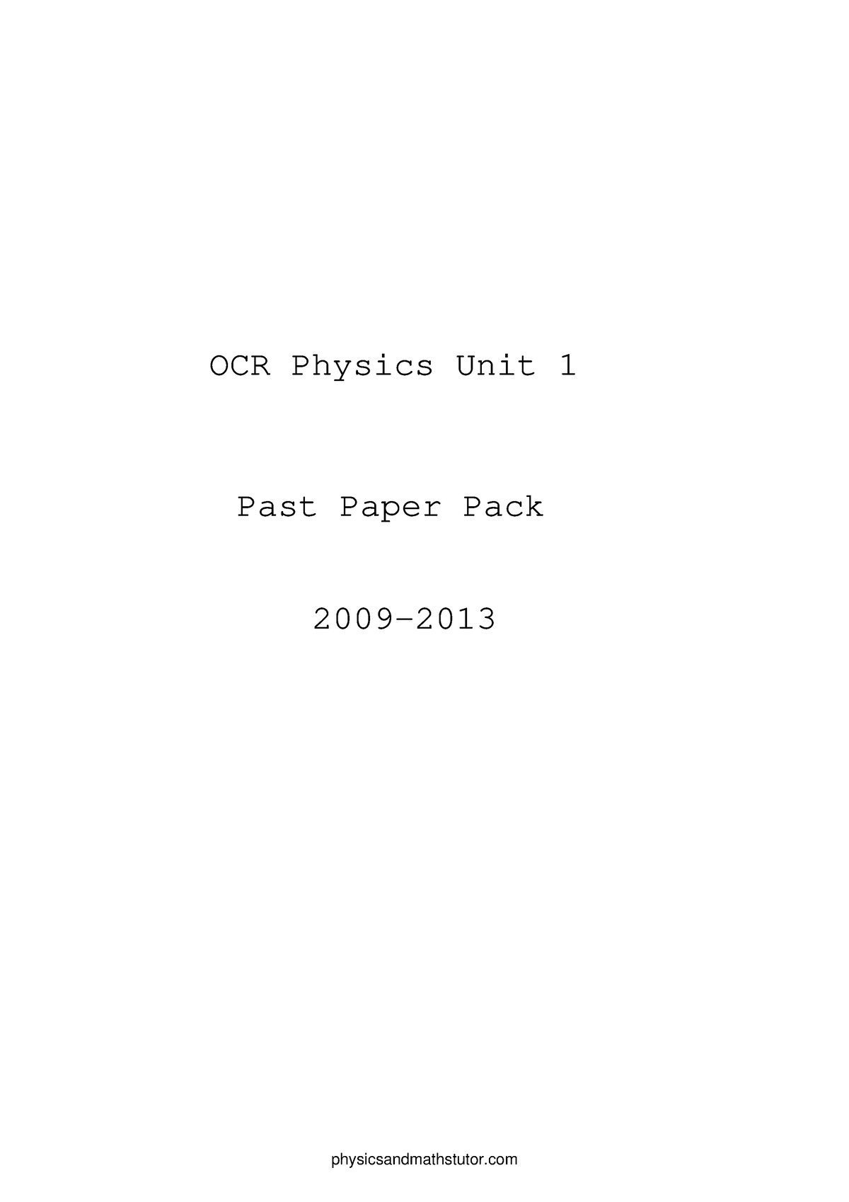 combined-qp-unit-1-ocr-physics-a-level-physicsandmathstutor-c-u-p