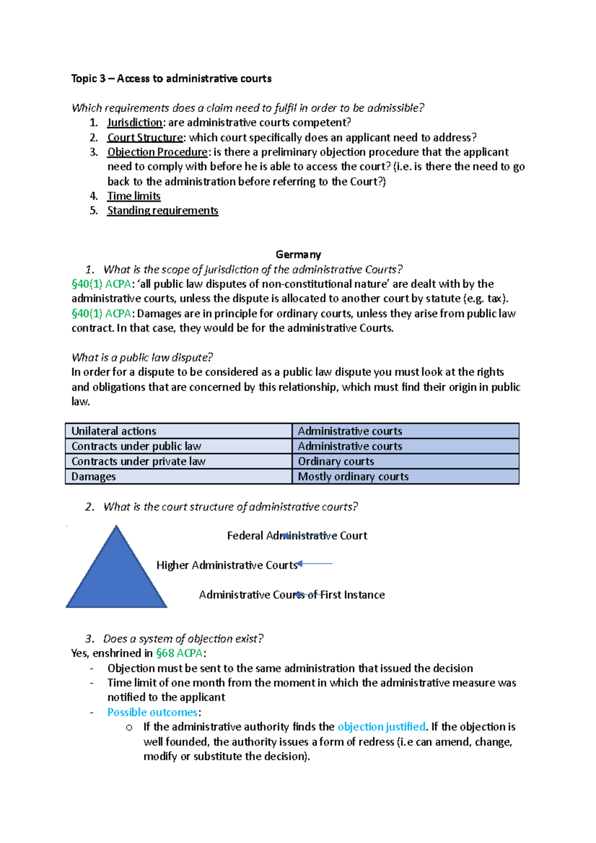 Videos - Topic 3 – Access to administrative courts - Topic 3 – Access ...