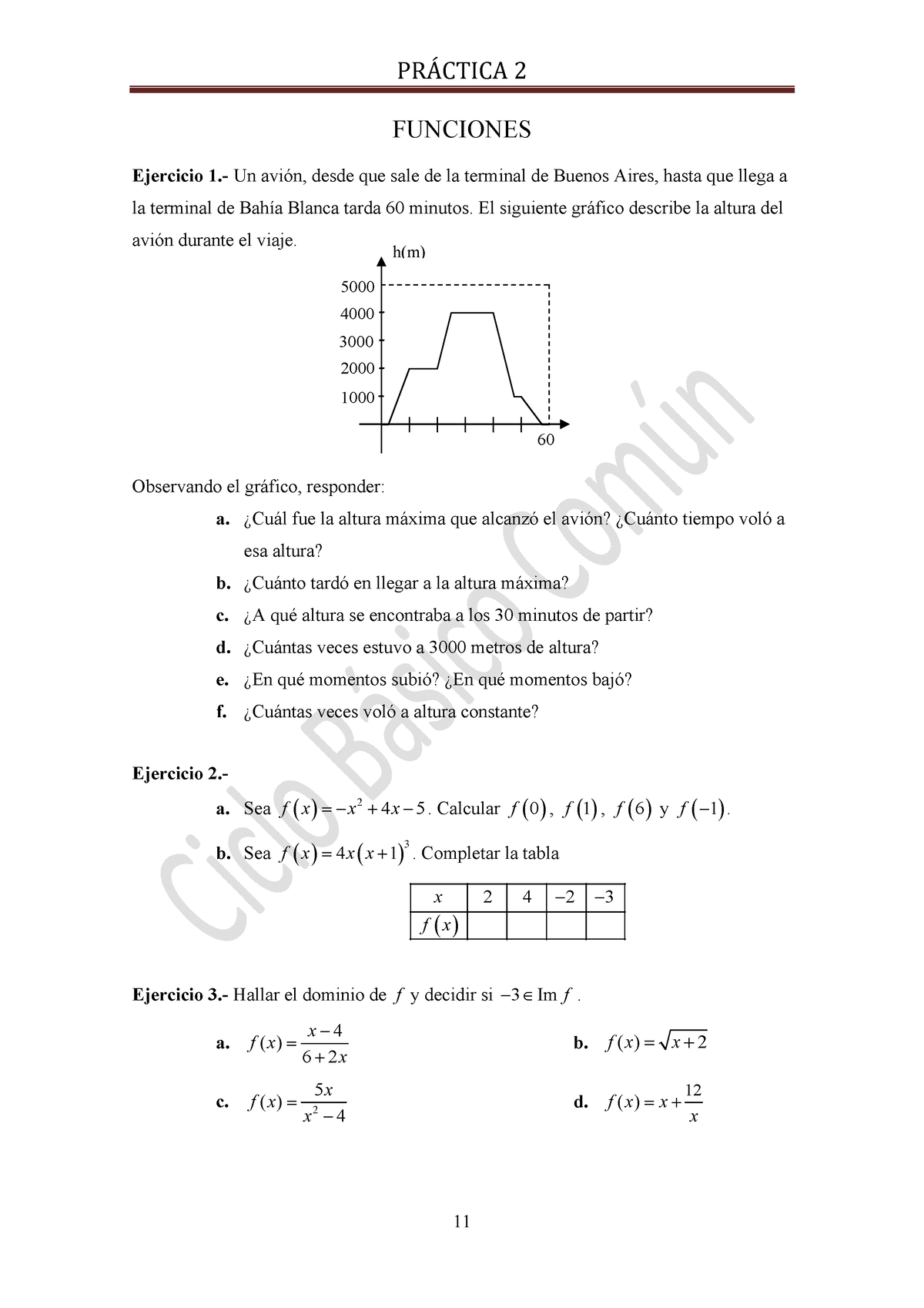 Practica 2 Del Cbc De La Uba De Matemática - Matemáticas - UBA - Studocu