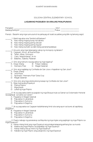 Info Gathering- MELC 1 - Lesson Plan - DAILY LESSON LOG GRADE 10 School ...