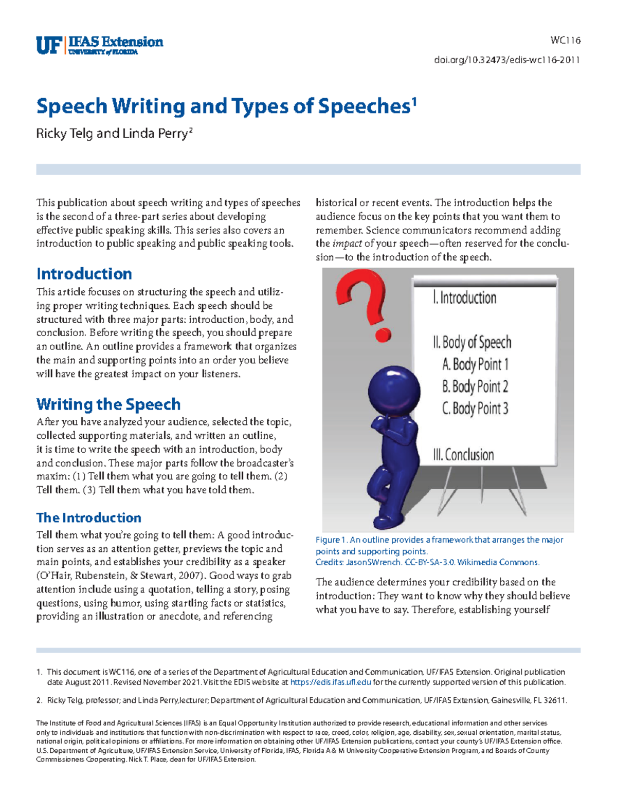 Types of speech WC Speech Writing and Types of