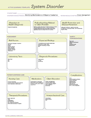 Vital Signs Template - nice ati temp - 290 - ACTIVE LEARNING TEMPLATES ...